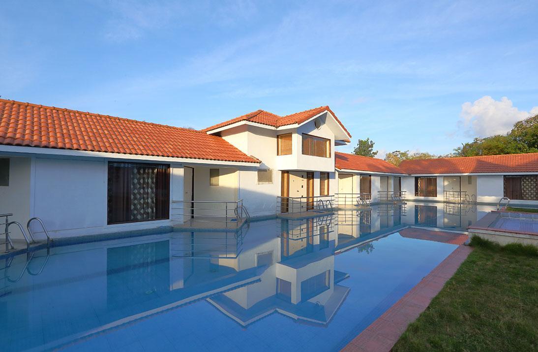 Village Retreat Kalpakkam 外观 照片