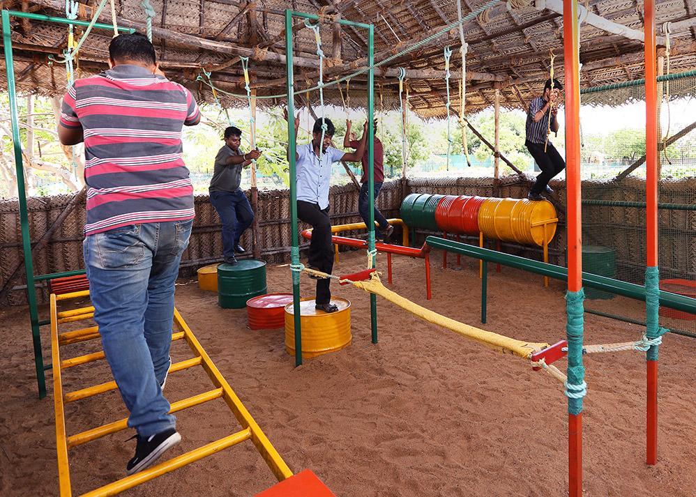 Village Retreat Kalpakkam 外观 照片