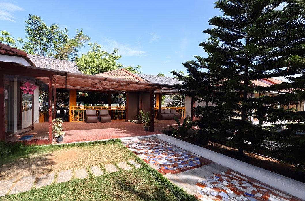 Village Retreat Kalpakkam 外观 照片