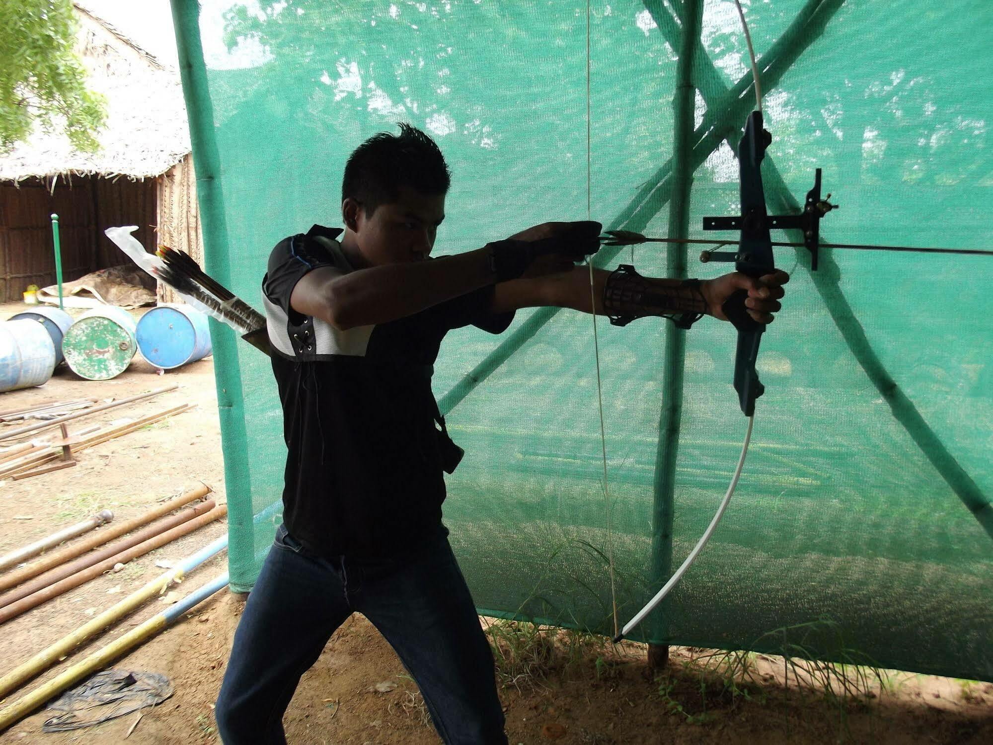 Village Retreat Kalpakkam 外观 照片